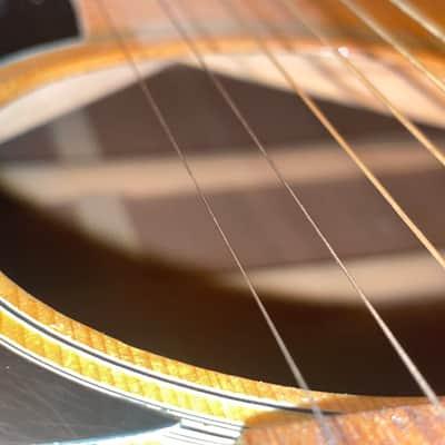 1970’s Elger Custom Built 12 Acoustic Dreadnought Guitar MIJ Japan True Lawsuit Ibanez image 17