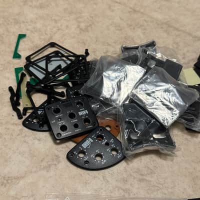 Bulk lot of acoustic guitar preamp parts Shadow Nanomag Fishman image 4