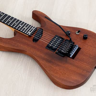 Kramer ProAxe Standard HH Superstrat w/ Floyd Rose Pro, Seymour Duncan & Case, Japan image 10