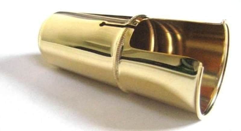 Yamaha Blatthaube Baritonsaxophon image 1
