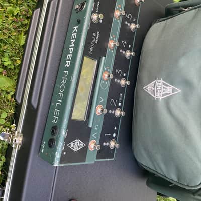 Kemper Amps Profiler PowerHead 600-Watt Digital Modeling Guitar Amp Head with Remote 2013 - 2025 Black image 6