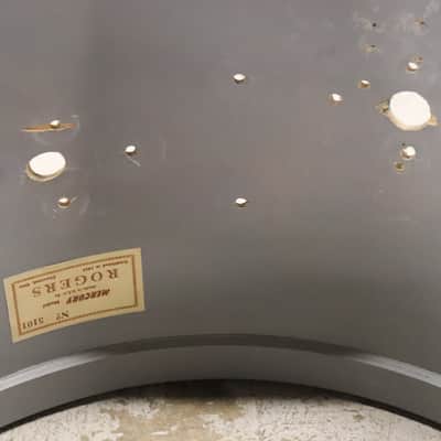 Rogers Tower 14x20" Bass Kick Drum Shell Duco Vintage 1960's image 15