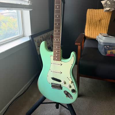 Fender Stratocaster 'Mischief Maker' Partscaster - Seafoam Green image 2