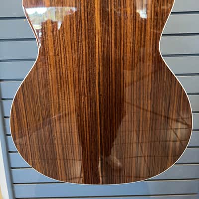 Taylor 454ce 12-String Acoustic-Electric Guitar Natural image 4