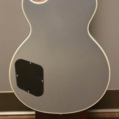 Epiphone Jared James Nichols "Blues Power" Les Paul Custom Electric Guitar Aged Pelham Blue w/Case image 5