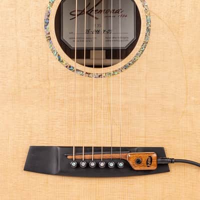 USED KNA Pickups SG-2 Acoustic Guitar Bridge Pickup Piezo image 3