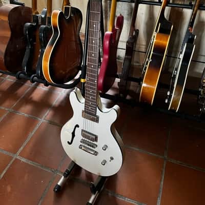 Daisy Rock Retro-H 12ST - Electric White Sparkle image 1