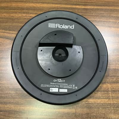 Roland CY-12C-T Dual Trigger Thin Crash V-Cymbal w/Cable - N3S4507 image 4