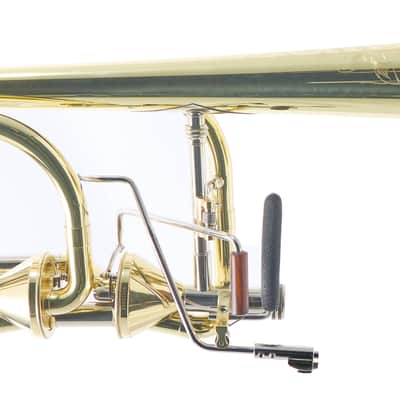 S.E. Shires Q36YA Q-Series Professional Bass Trombone SN Q23084 image 5