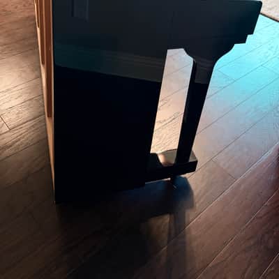 Immagine Pearl River UP115M5 Upright Piano 2014 - Ebony - 10