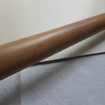 80's GODIN EBONY FRETLESS BASS NECK made in CANADA image 5