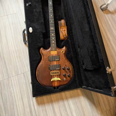 Alembic Stanley Clarke Brown Bass 2009 - Natural image 13