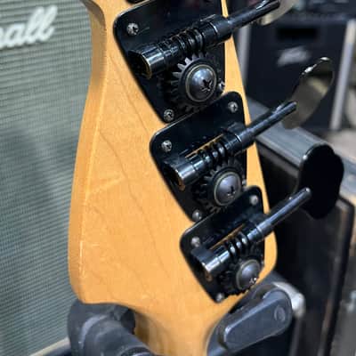 Fender Contemporary Jazz Bass Special Fretless 1986-87 - Black image 10