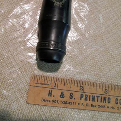 SELMER Vintage Soloist C* Scroll Shank face facing C star France Tenor sax MouthPiece image 6