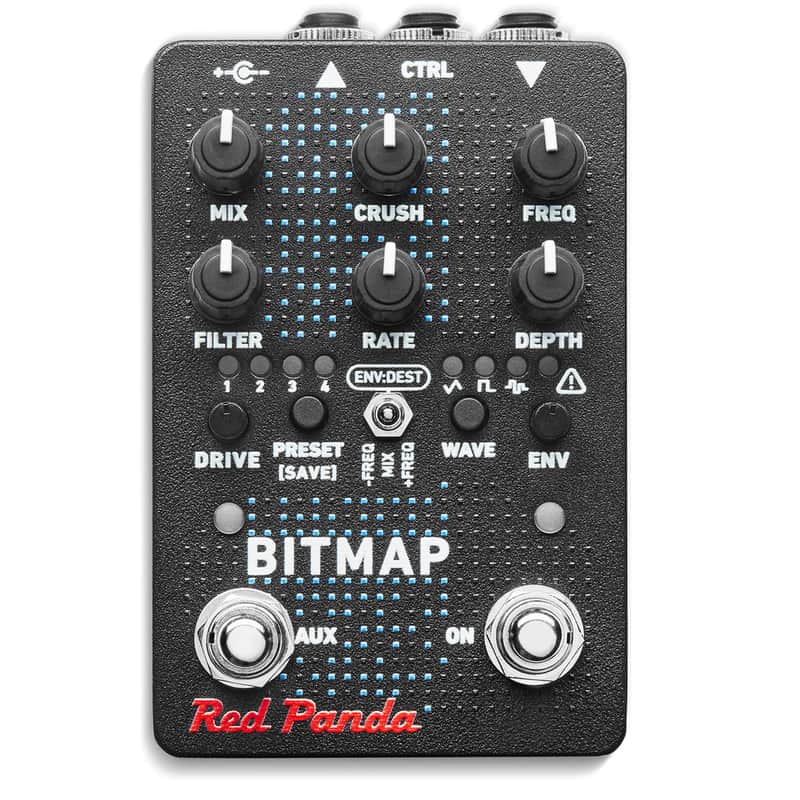 Red Panda Bitmap 2 Bitcrusher Reduction And Modulation Pedal image 1