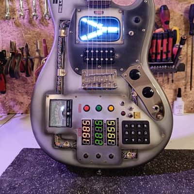 Mustang Custom Shop Back to the Future Guitar image 5
