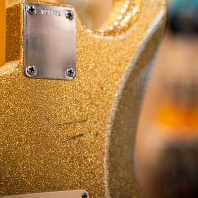 Fender Greg Fessler 1964 Gold Sparkle Relic Stratocaster LTD Custom Shop Limited Edition image 18