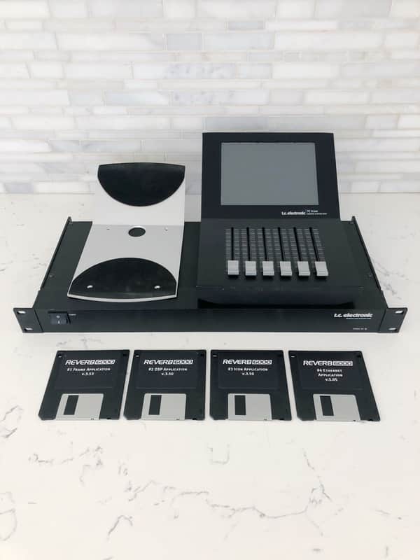 TC Electronic System 6000 Reverb Mastering M6000 Icon | Reverb Canada