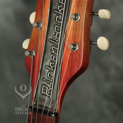 1961 Rickenbacker 425 Fireglo image 8