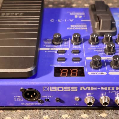 Boss ME-90B Bass Multiple Effects 2024 - Present - Blue image 10