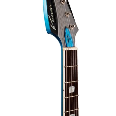 Kauer Banshee DLX 2022 - Smoke Grey Metallic / Atlantic Blue. NEW (Authorized Dealer) image 9