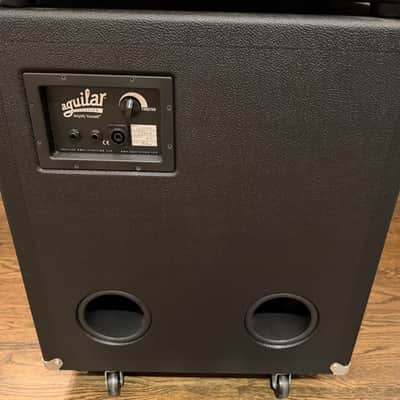 Aguilar SL 410x Super Lightweight 800-Watt 4x10" Bass Speaker Cabinet (4ohm) 2010-2020 - Black image 2