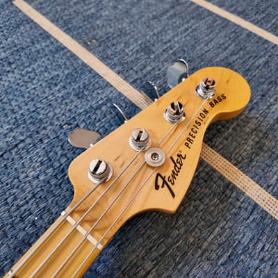 Fender Tony Franklin Signature Fretted Precision Bass 2007 image 8