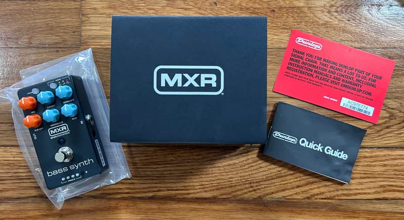MXR MB301 Bass Synth 2025 - Present - Grey