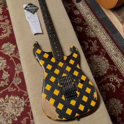 Charvel Super-Stock San Dimas Style 1 H FR Limited Edition Guitar - Diamond Life image 2