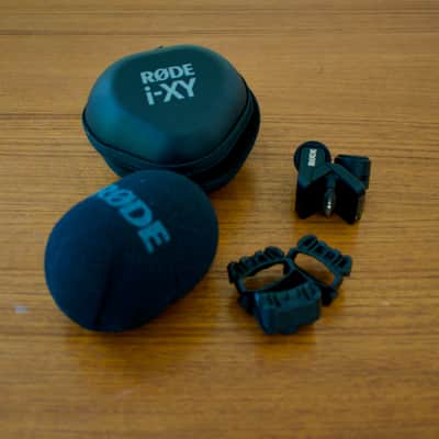 RODE iXY-L Stereo iOS Microphone with Lightning Connector 2014 - Present - Black image 4