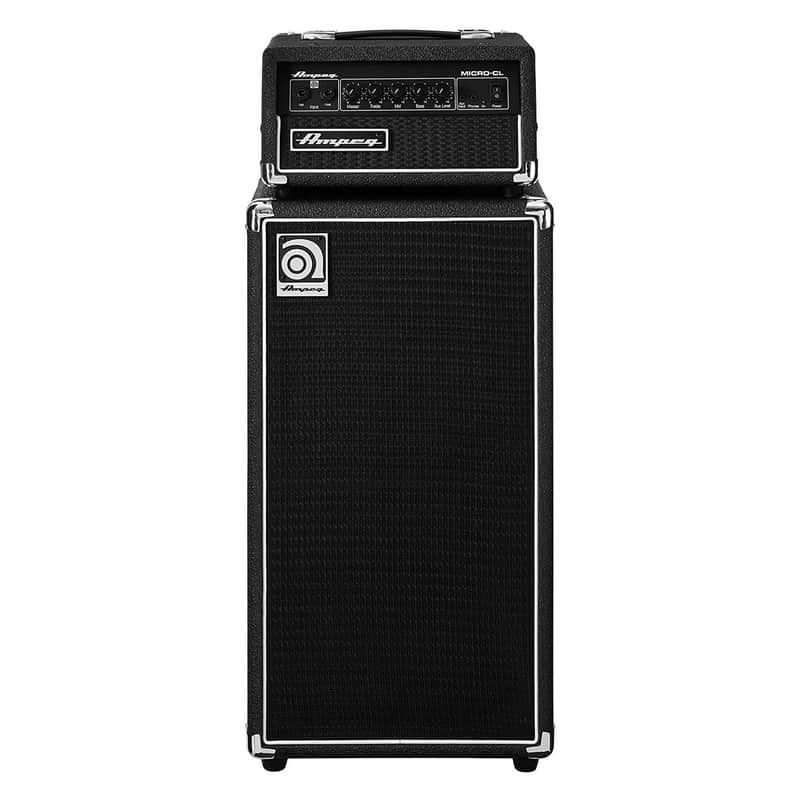 Ampeg Classic Series Micro CL Stack 100W Solid State, SVT Classic Style Stack image 1