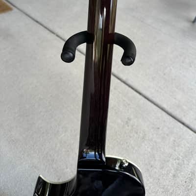 Epiphone Nighthawk Custom Reissue 2011 - Trans Black image 8