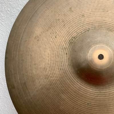 21" A. Zildjian Hollow Logo Ride Cymbal - 1970’s image 6