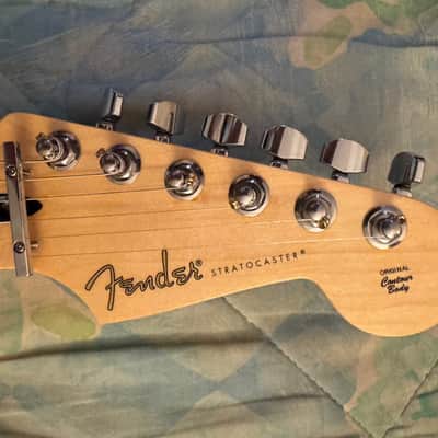 2022 FENDER Player Stratocaster® Floyd Rose® HSS - MEXICAN - Polar White image 2