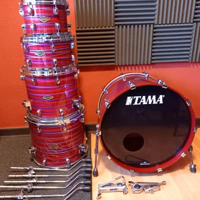 Tama Starclassic Walnut-Birch 22" 10" 12" 14" 16" image 2