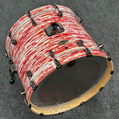 Tama Starclassic Walnut/Birch 5pc Drum Set w/22BD Red & White Oyster image 4