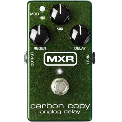 Reverb.com listing, price, conditions, and images for mxr-carbon-copy-analog-delay