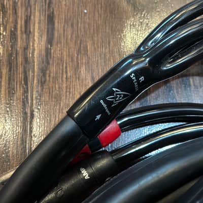 AudioQuest Rocket 22 Biwire Speaker Cables image 5