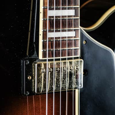 2013 Ibanez AFJ95 Artcore Expressionist vintage sunburst image 5