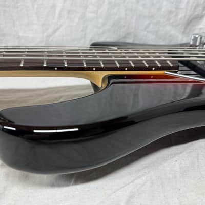 Ernie Ball Music Man USA Sterling 5 HH 5-string Bass with Case 2014 - Vintage Sunburst image 20