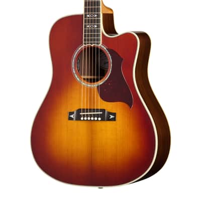 Gibson Songwriter Recording Artist EC Rosewood Burst - Acoustic Guitar image 7