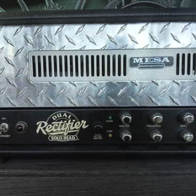 Mesa Boogie Dual Rectifier Head 2-Channel 100-Watt Rev C number 0005! image 4