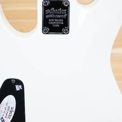Schecter Omen-7 - Vintage White image 10