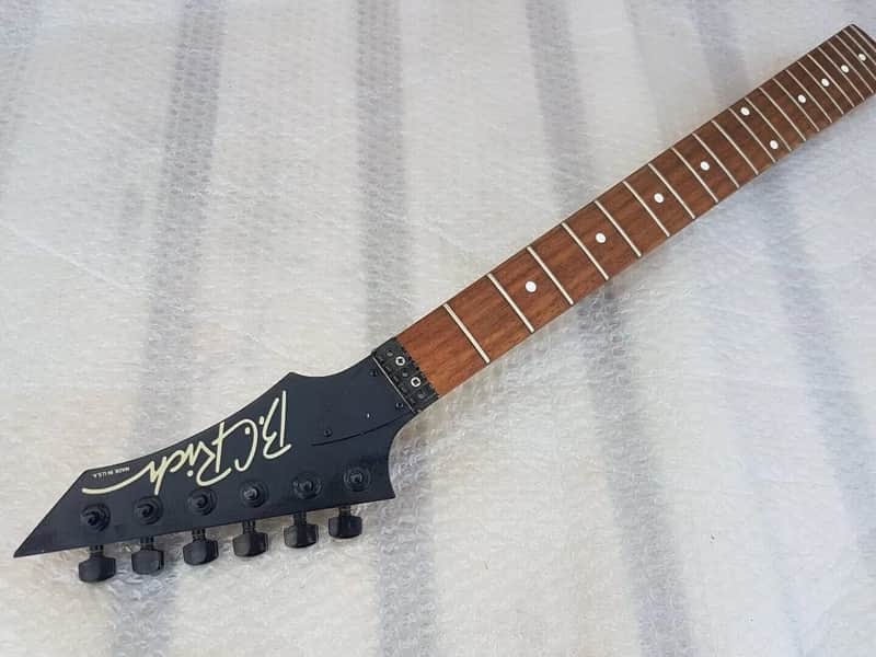 1988 BC RICH GUNSLINGER ROSEWOOD NECK - made in USA image 1