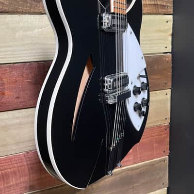 Rickenbacker 360/12V64 1996 - Jetglo image 8