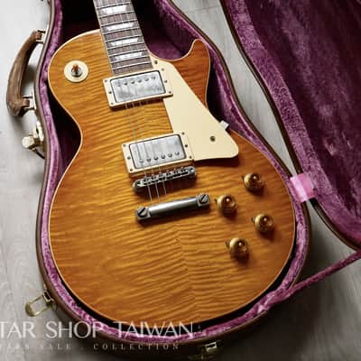2016 Gibson Custom Shop True Historic Rick Nielsen 1959 Les Paul Reissue #9-0655 Aged. Lignt weight! image 6
