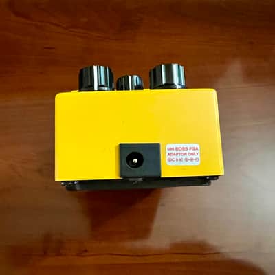Boss OD-3 OverDrive (Silver Label) 1997 - Present - Yellow image 9