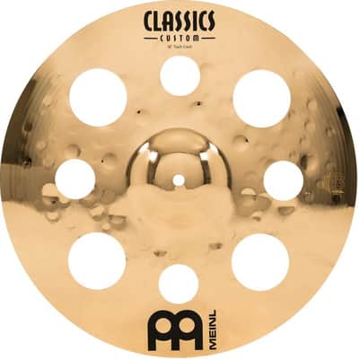 MEINL CC16TRC-B Classics Custom Brilliant Trash Crash 16 Zoll Becken image 1