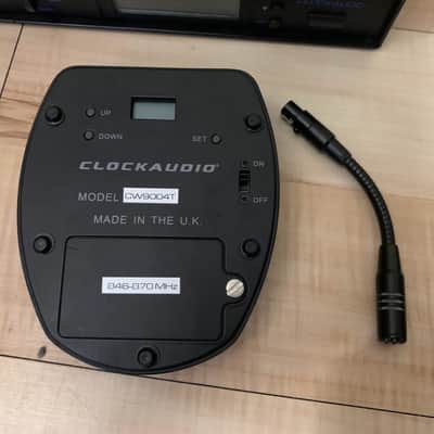 ClockAudio CW 9004 Desktop Wireless gooseneck microphone image 3