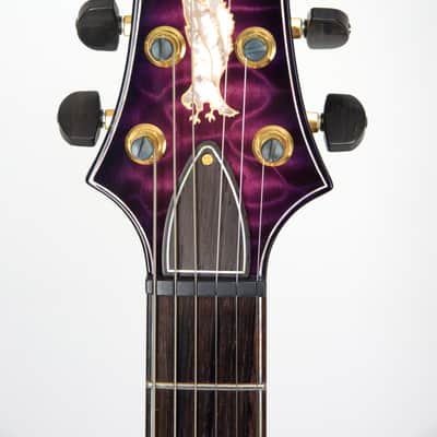 PRS Private Stock #2308 Custom 24 Raspberry Quilt Top (2009) image 5